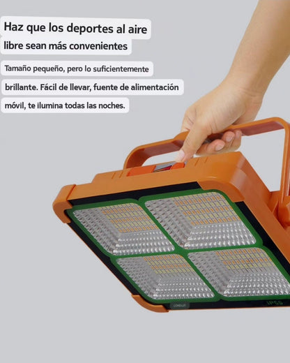 120w Lámpara Solar Portatil Recargable