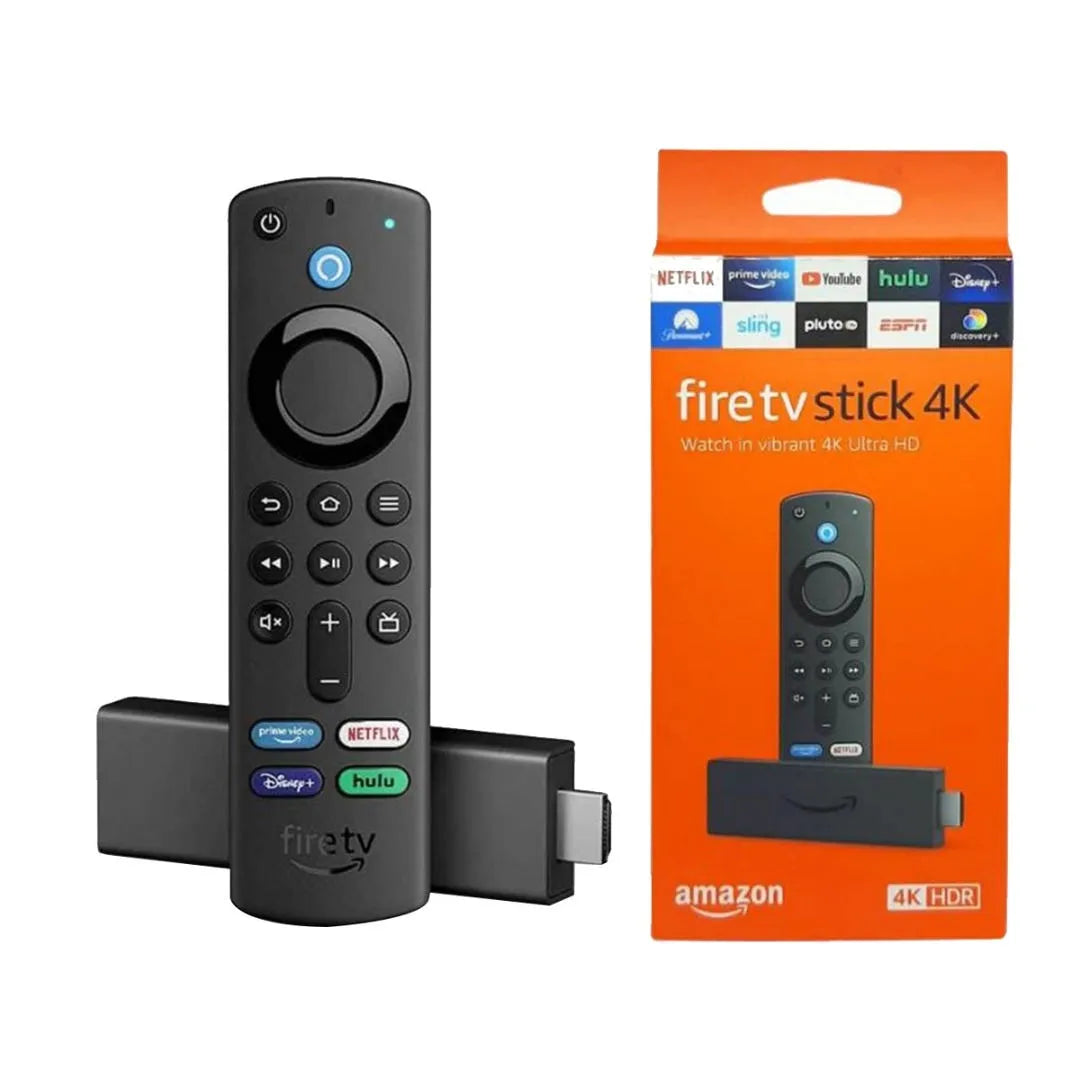 FIRE TV STICK 4K CONTROL DE VOZ